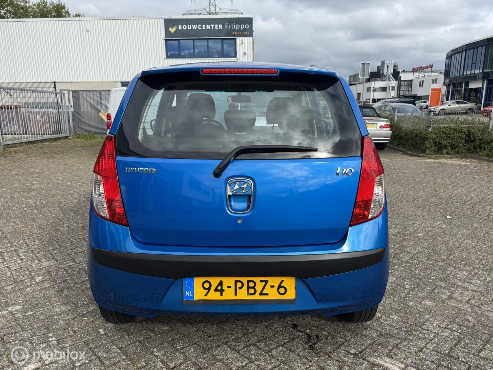 Hoofdafbeelding Hyundai i10