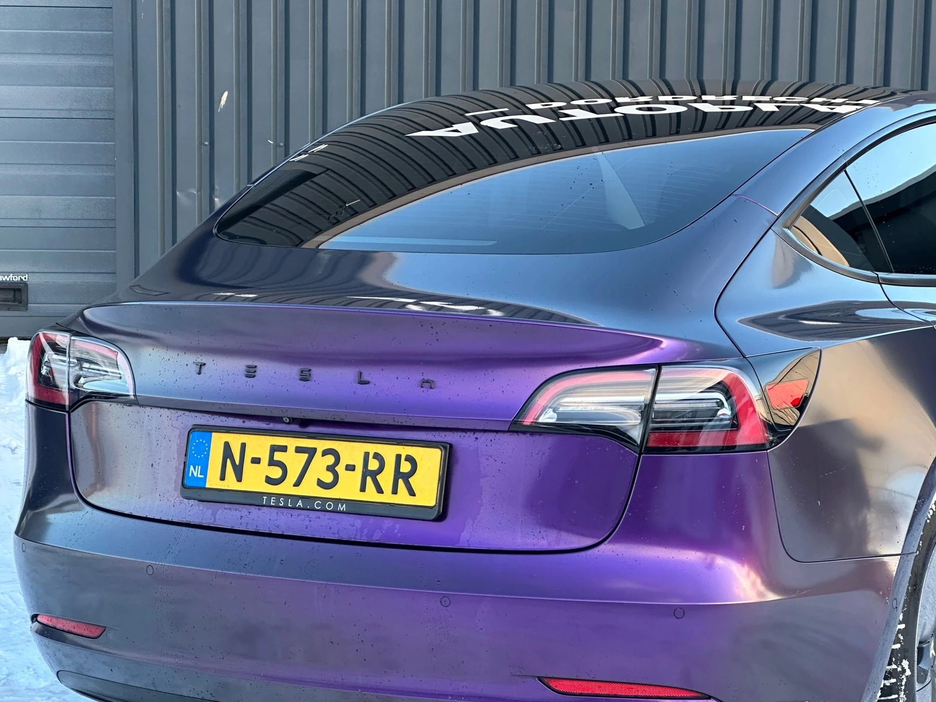 Hoofdafbeelding Tesla Model 3