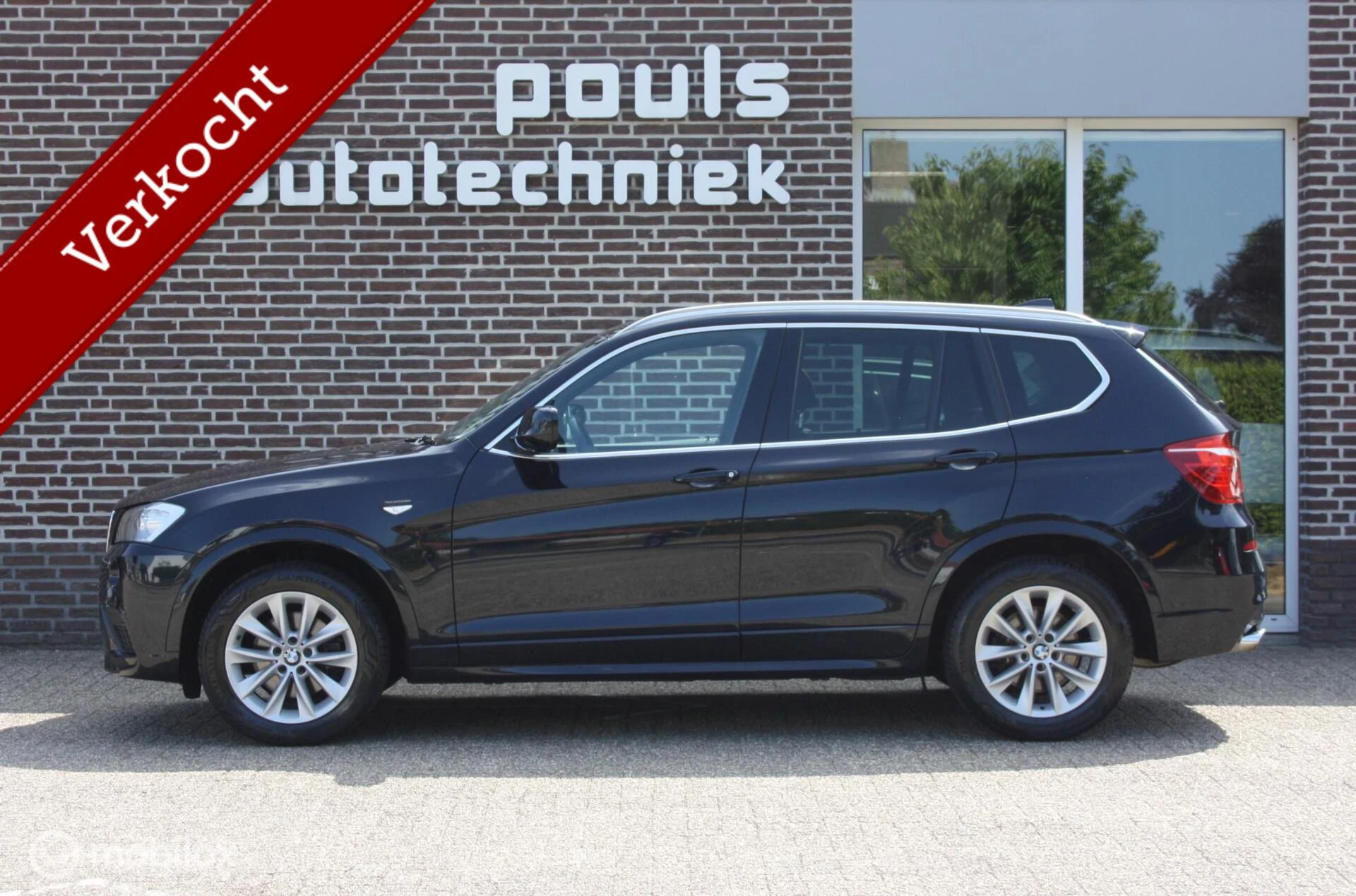 Hoofdafbeelding BMW X3