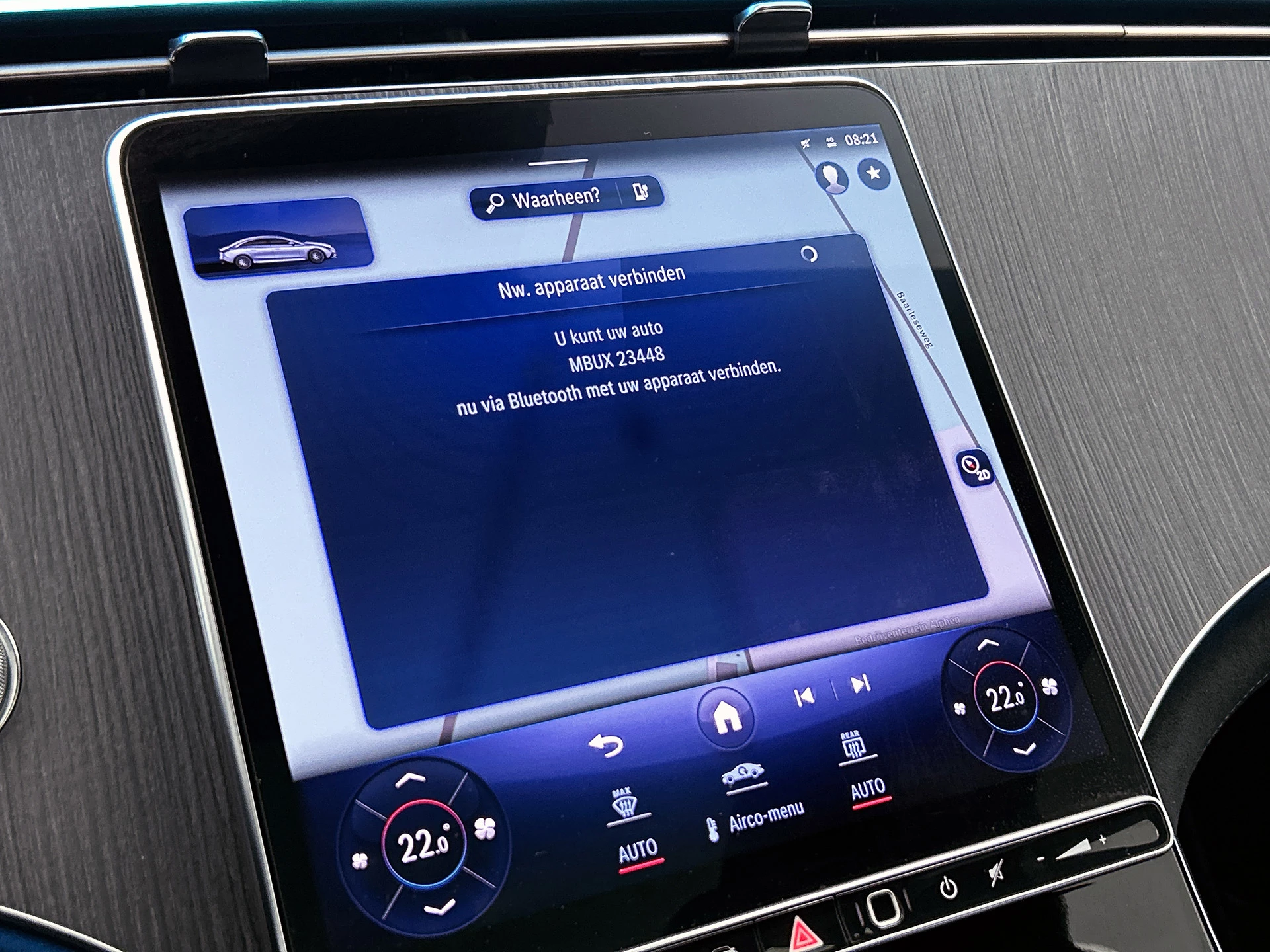 Hoofdafbeelding Mercedes-Benz EQE