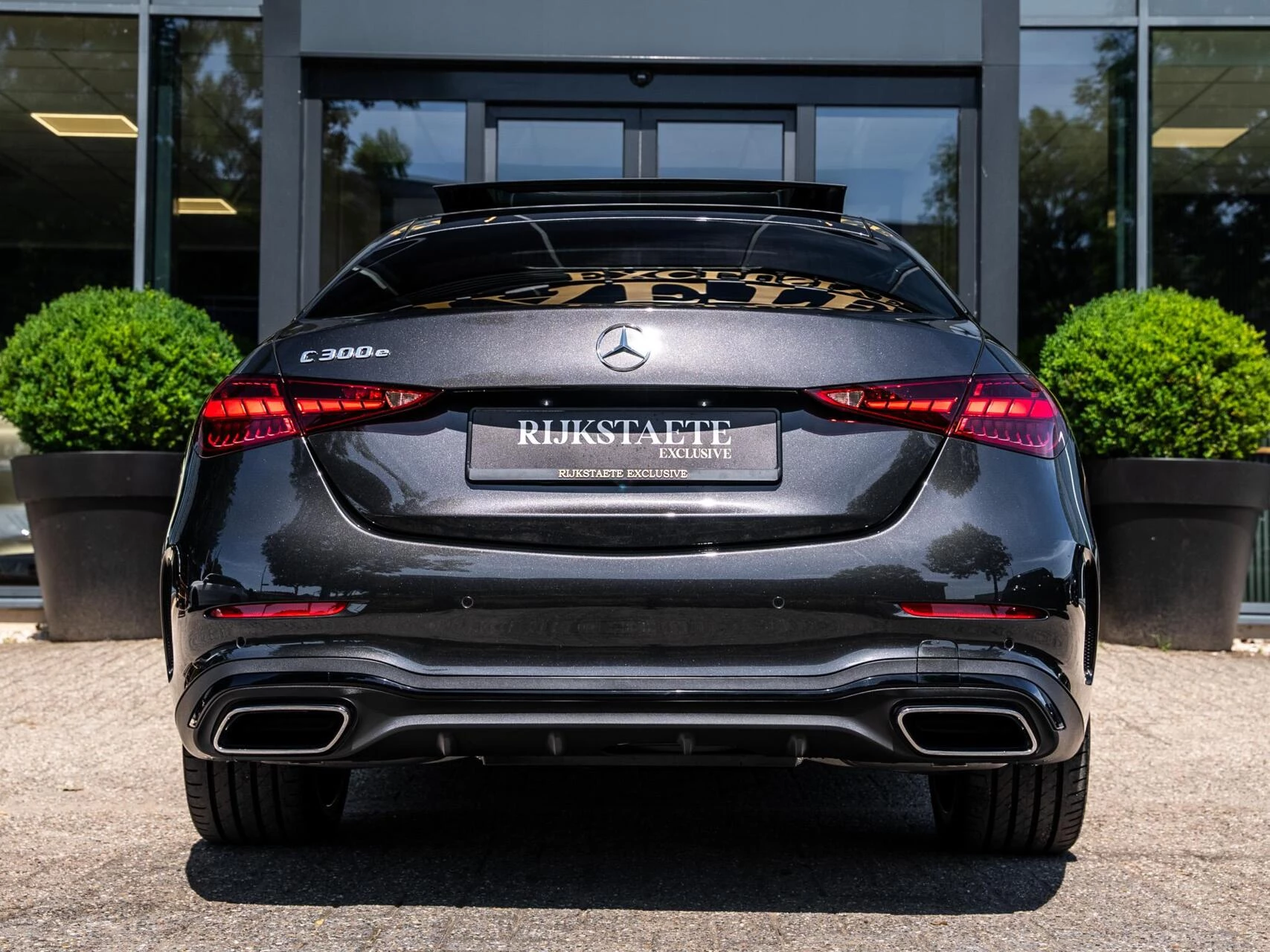 Hoofdafbeelding Mercedes-Benz C-Klasse