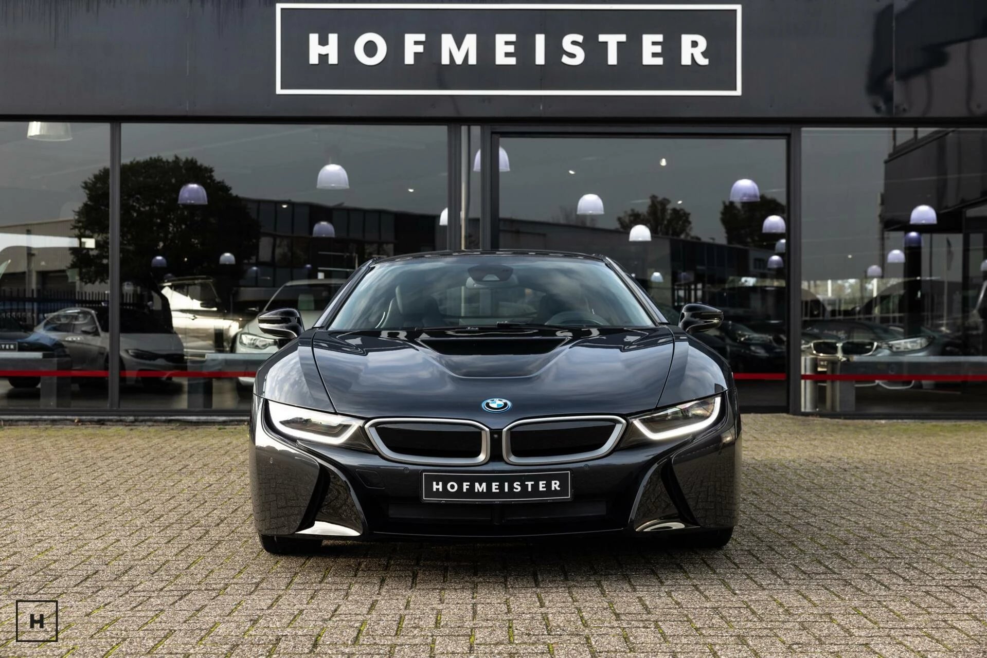 Hoofdafbeelding BMW i8