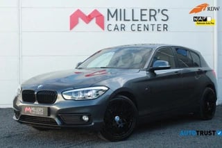 BMW 1-serie 118i High Executive LEDER 18" VELGEN NAVI GROOT