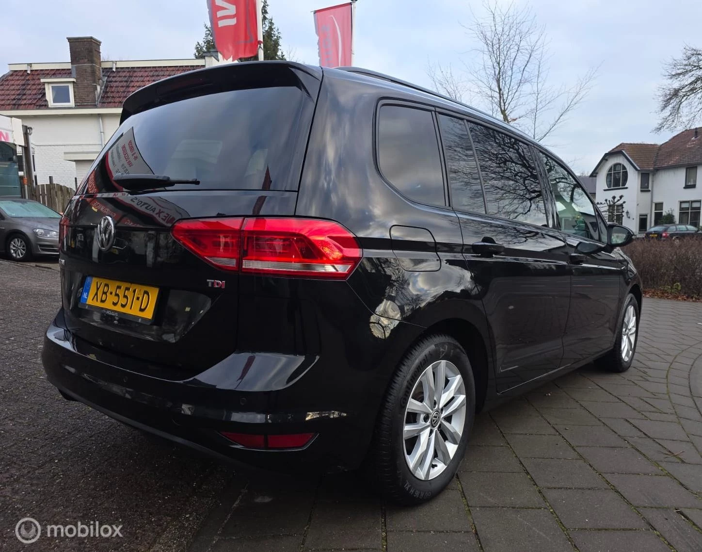 Hoofdafbeelding Volkswagen Touran