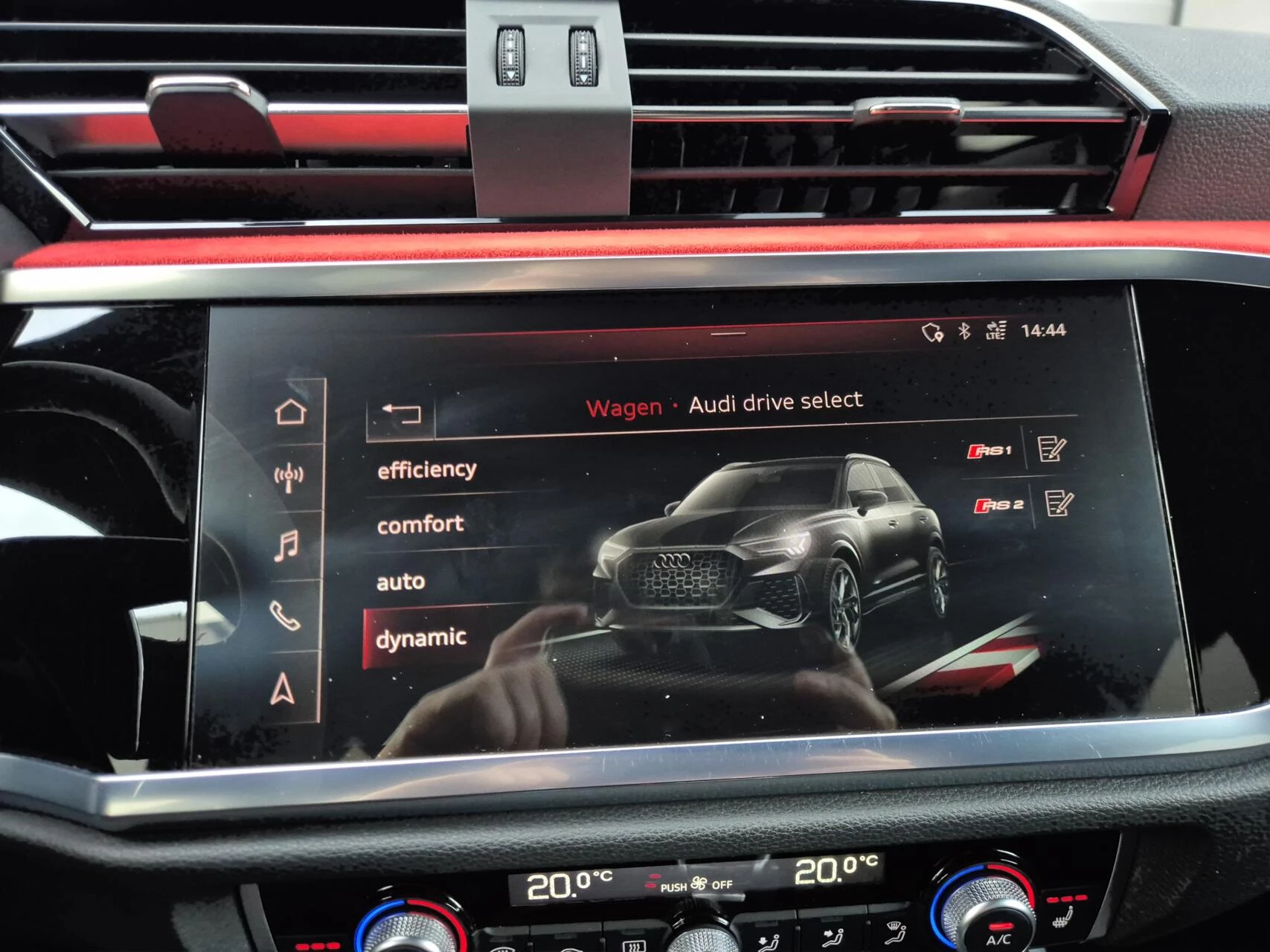 Hoofdafbeelding Audi RSQ3