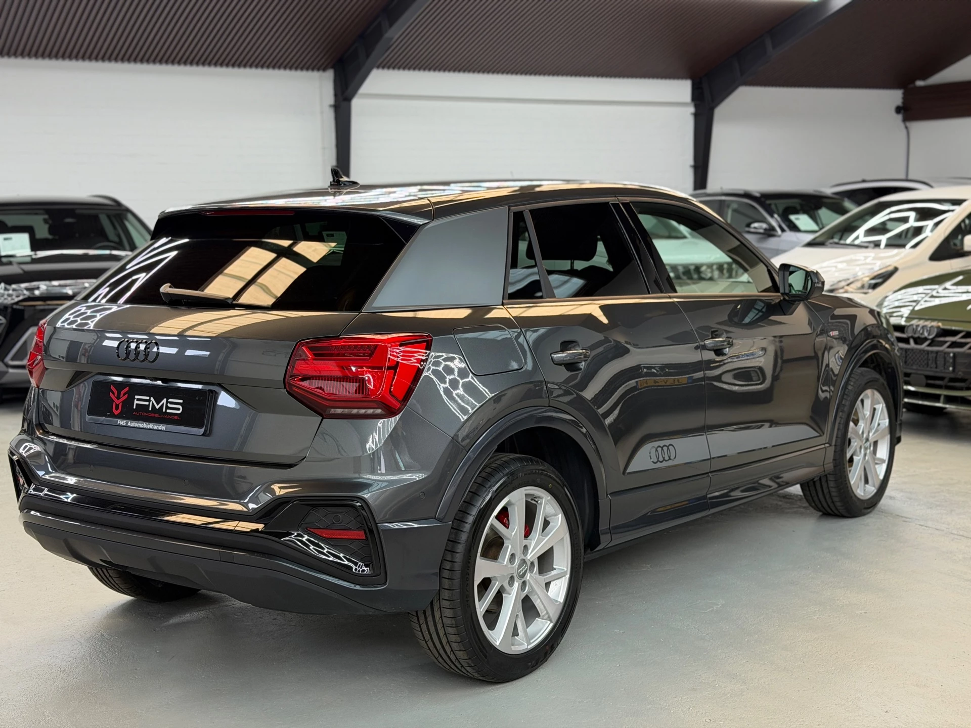 Hoofdafbeelding Audi Q2