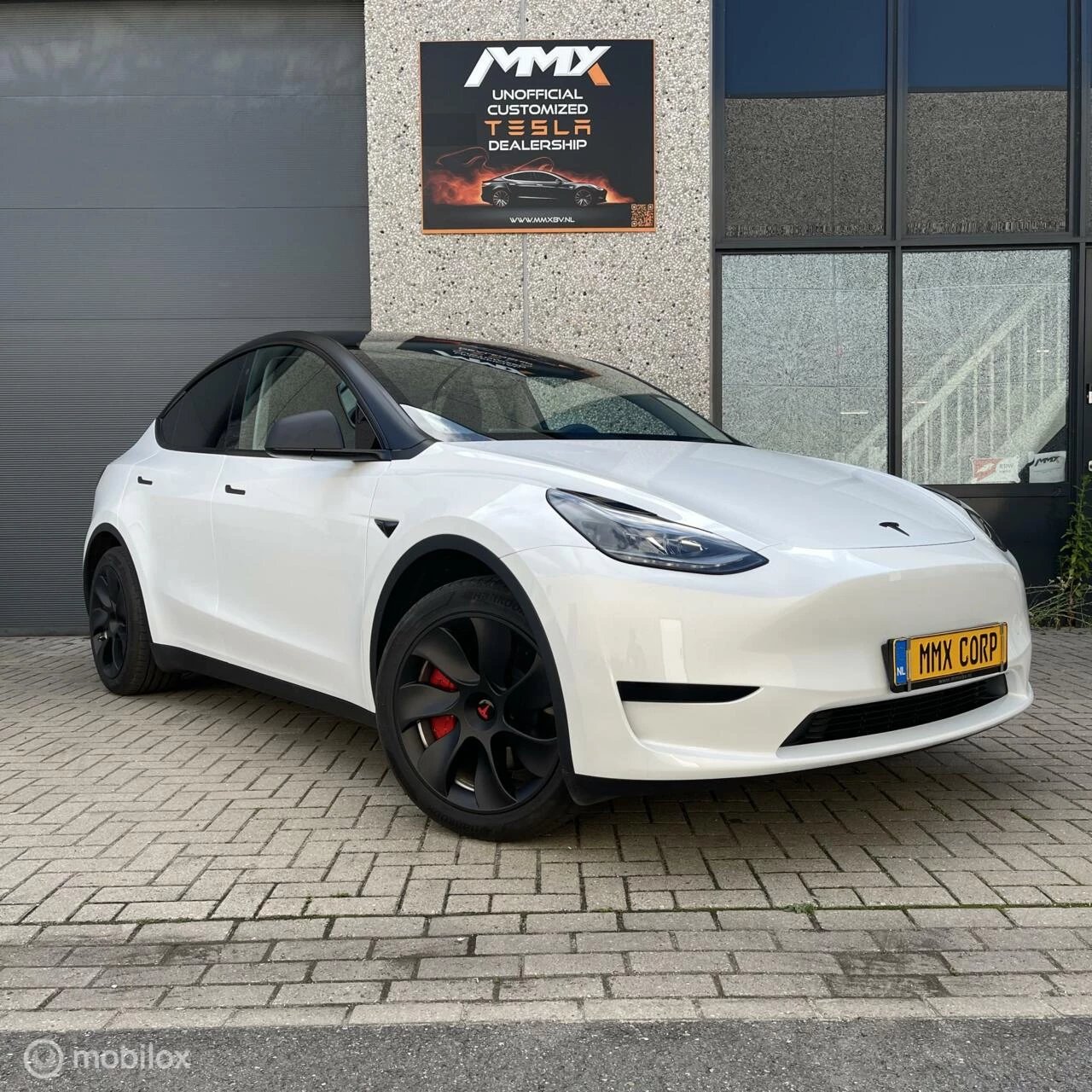 Hoofdafbeelding Tesla Model Y