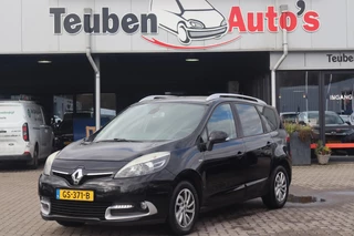 Renault Grand Scénic 1.5 dCi Limited 7p. Navigatie, Cruise control, 7 Persoons, Climate control