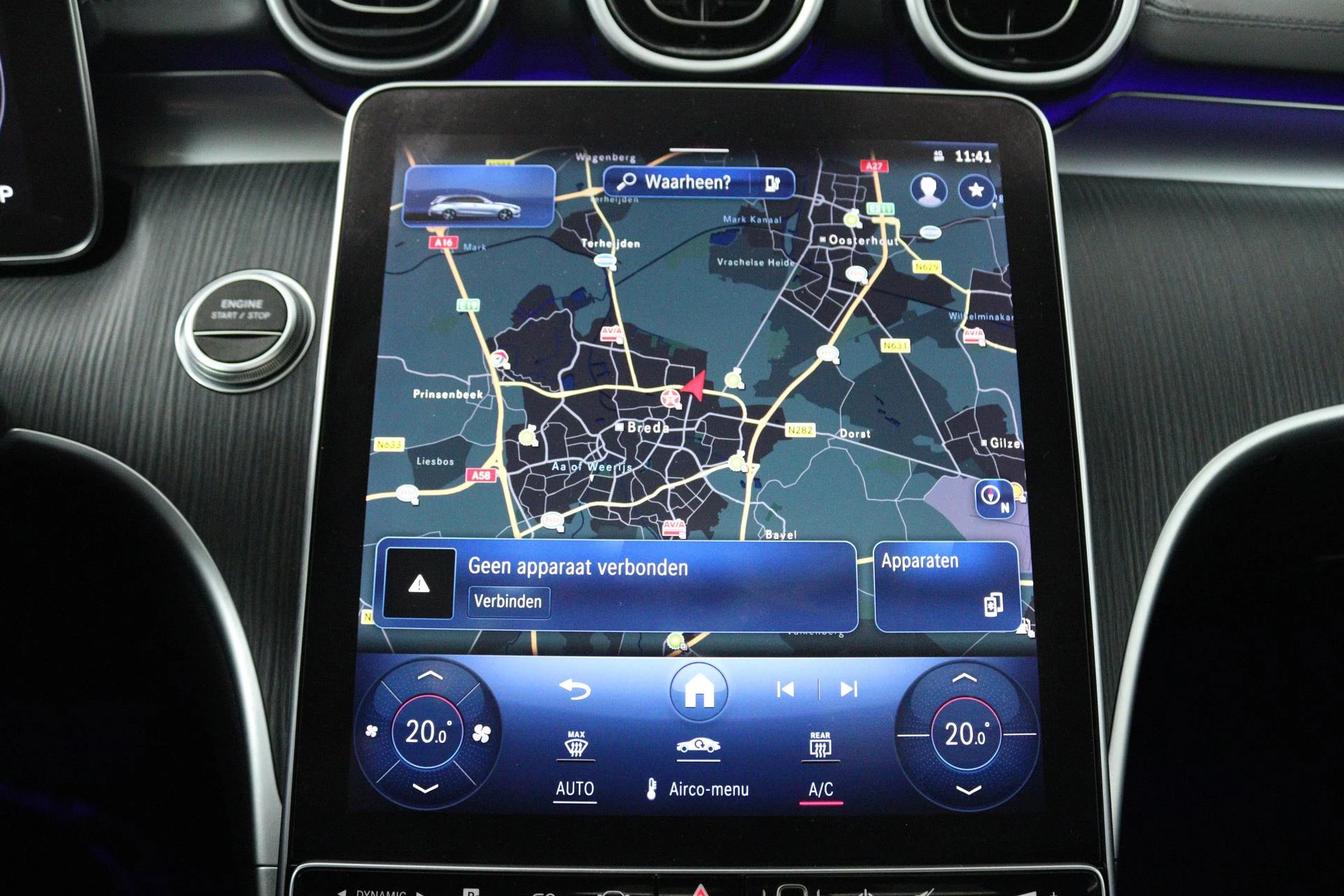 Hoofdafbeelding Mercedes-Benz C-Klasse