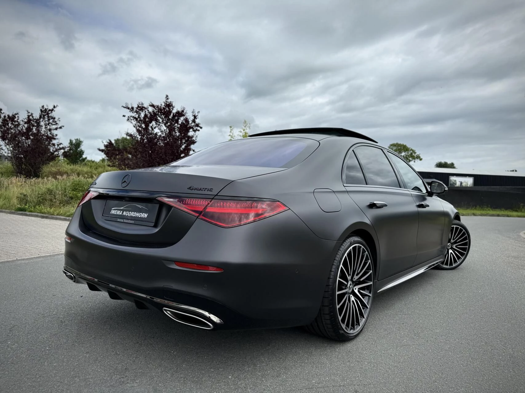 Hoofdafbeelding Mercedes-Benz S-Klasse