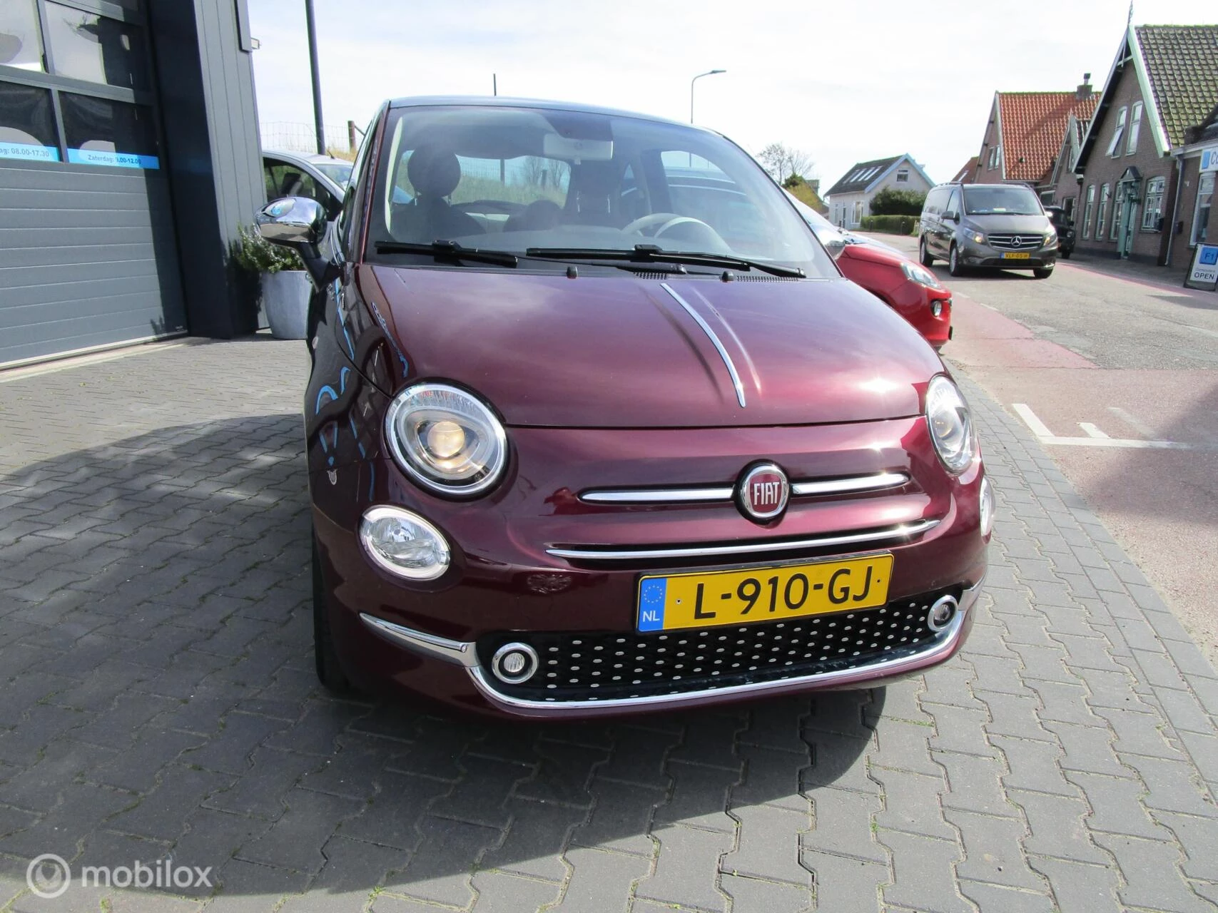 Hoofdafbeelding Fiat 500