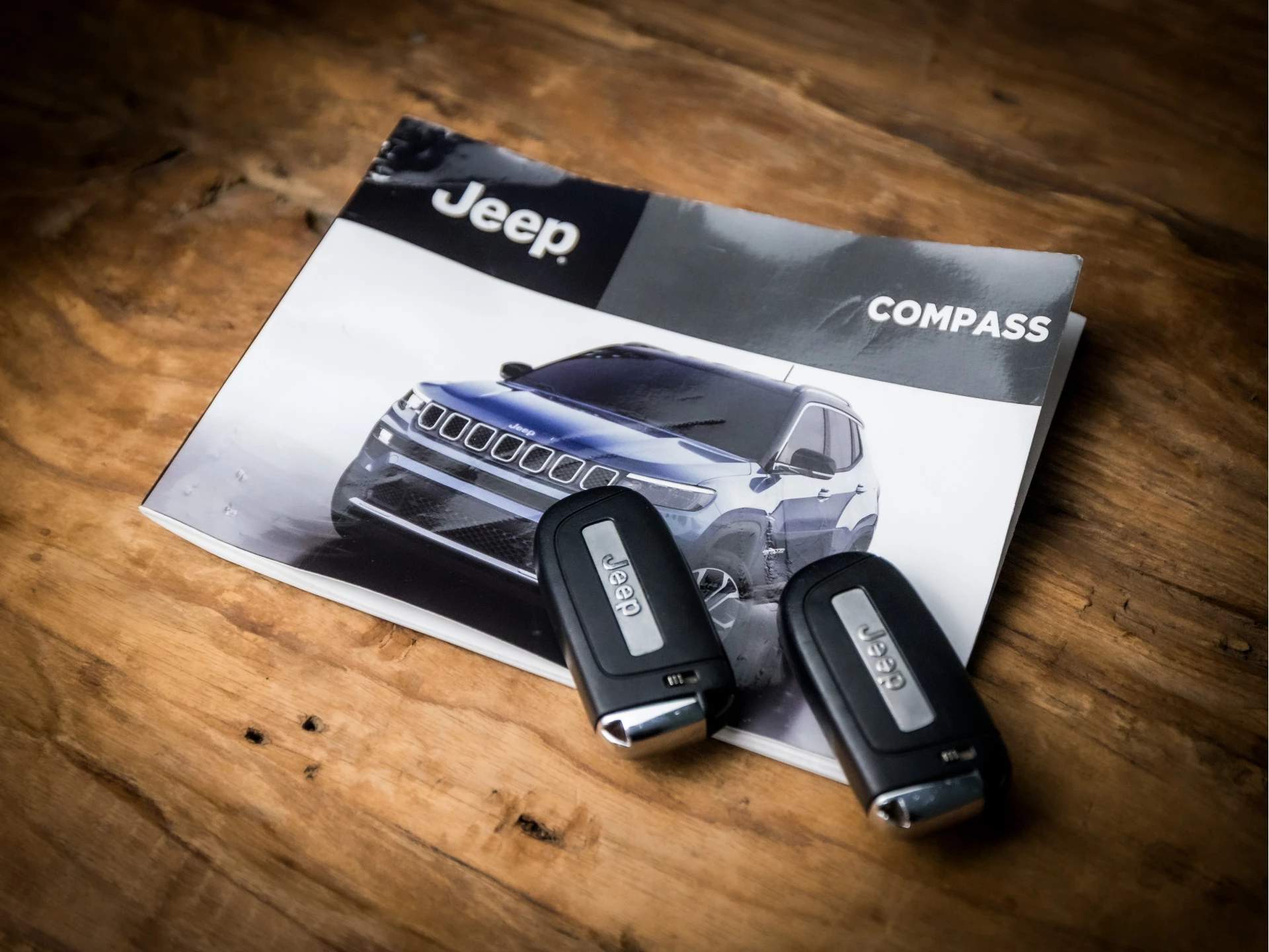 Hoofdafbeelding Jeep Compass
