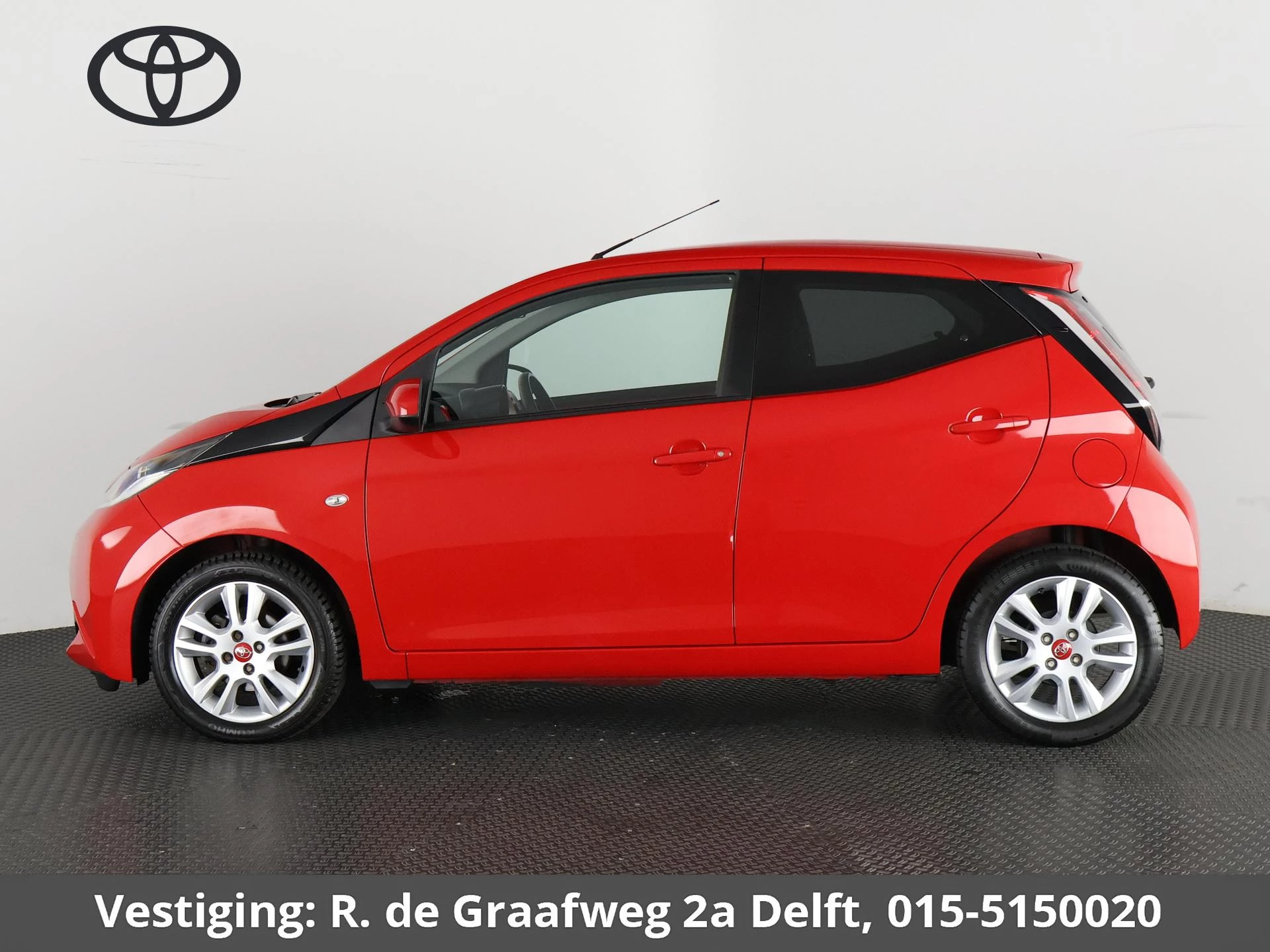 Hoofdafbeelding Toyota Aygo