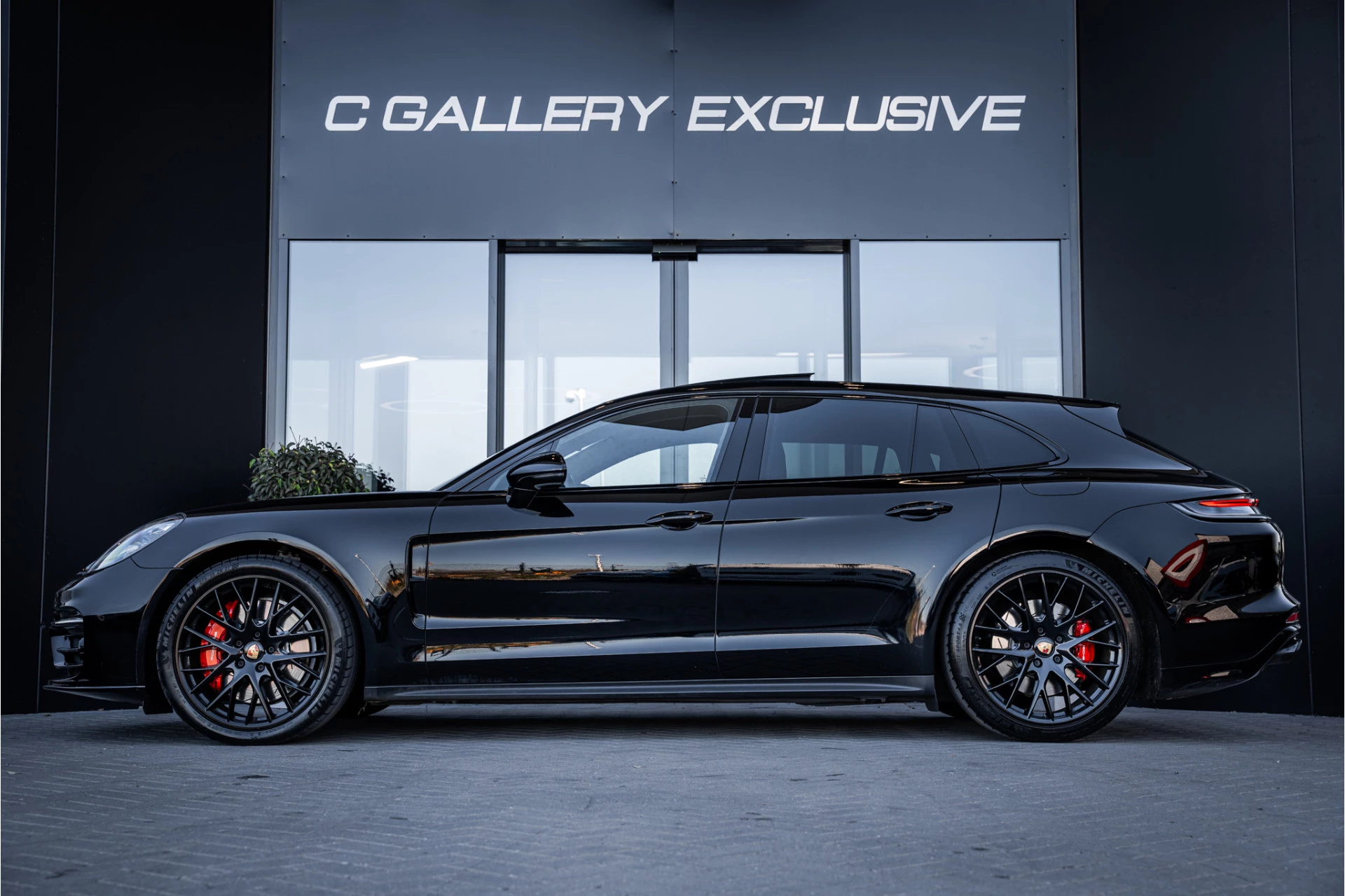 Hoofdafbeelding Porsche Panamera