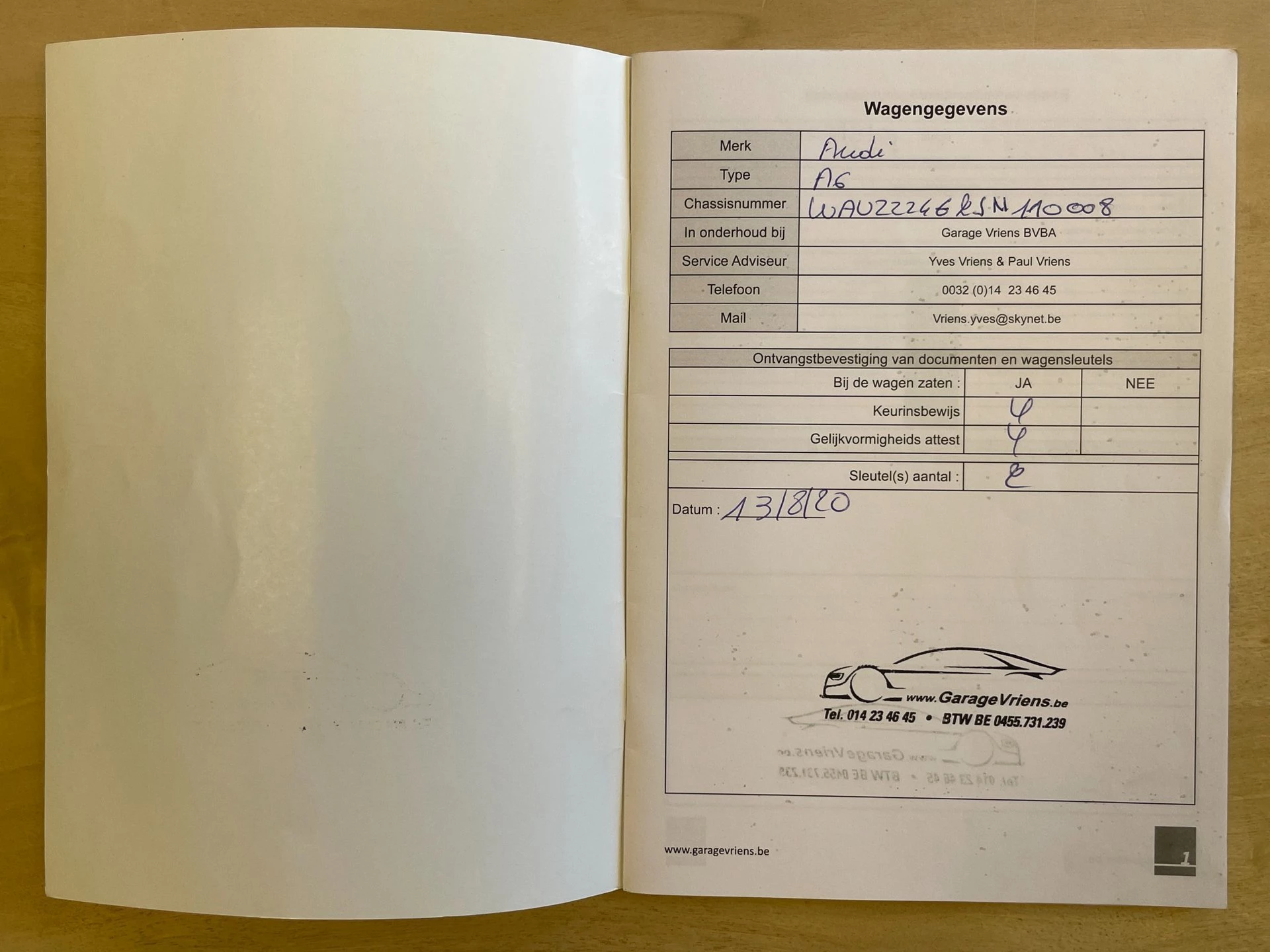 Hoofdafbeelding Audi A6