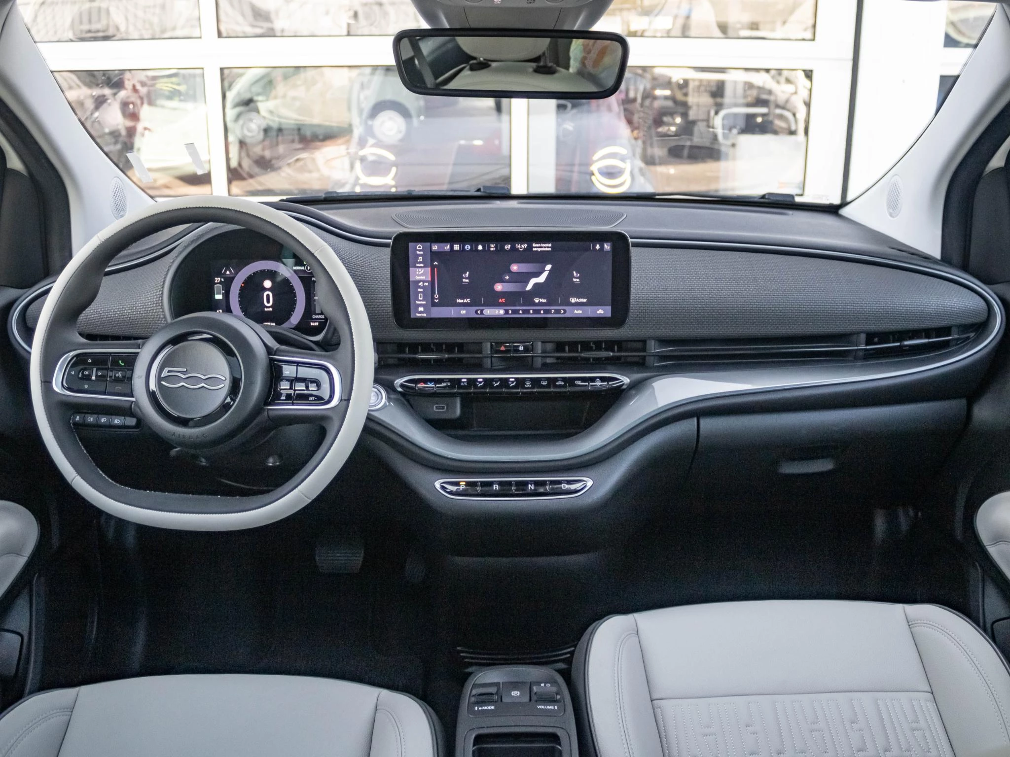 Hoofdafbeelding Fiat 500e