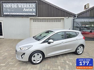 Ford Fiesta 1.0 EcoBoost 5drs Connected Airco|Cruise|Navi|LED|Pdc|Nap!!
