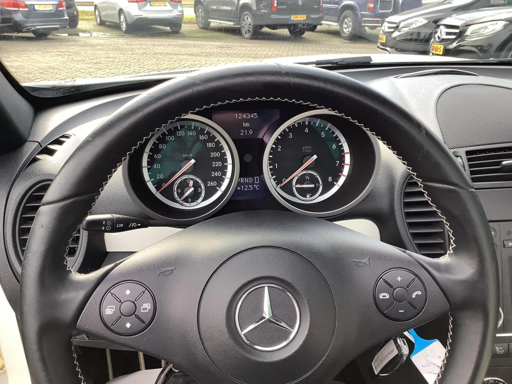 Hoofdafbeelding Mercedes-Benz SLK
