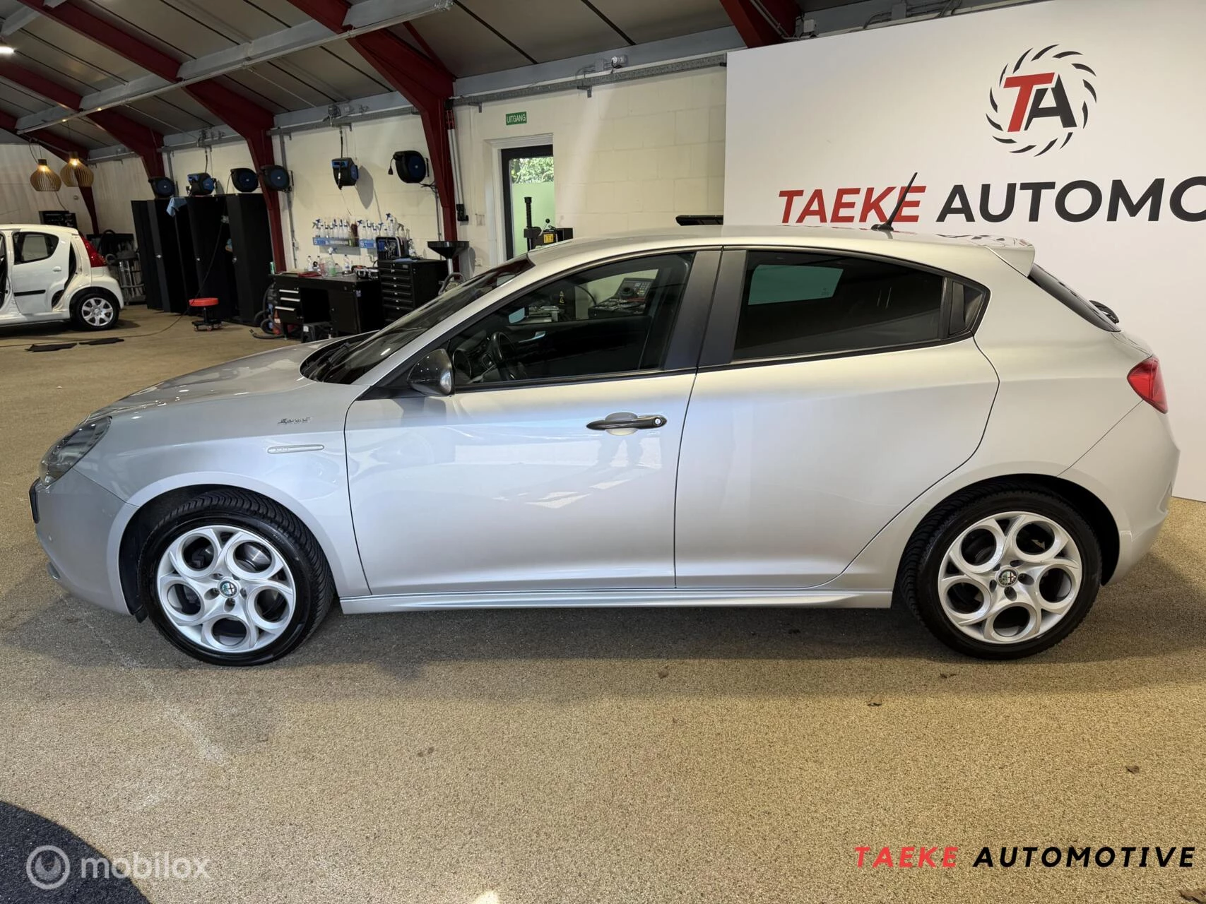 Hoofdafbeelding Alfa Romeo Giulietta