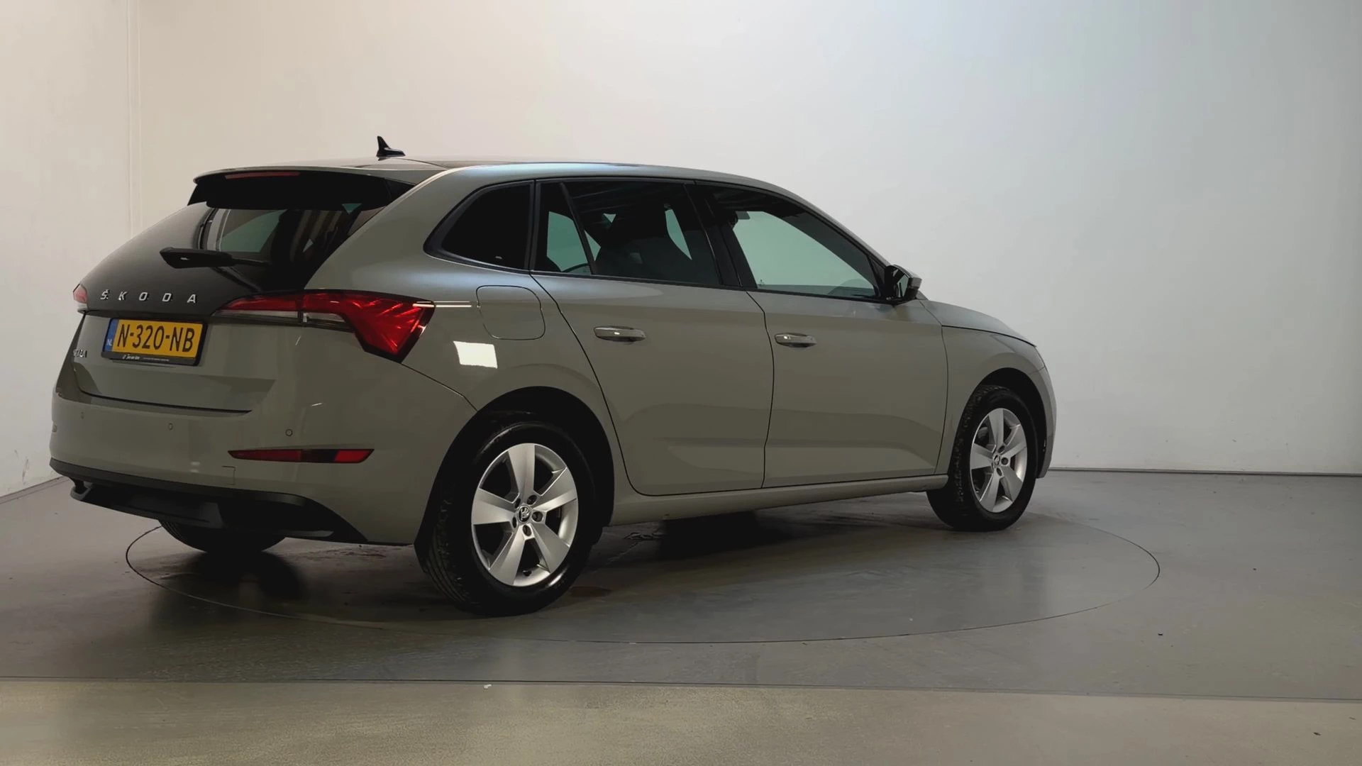 Hoofdafbeelding Škoda Scala