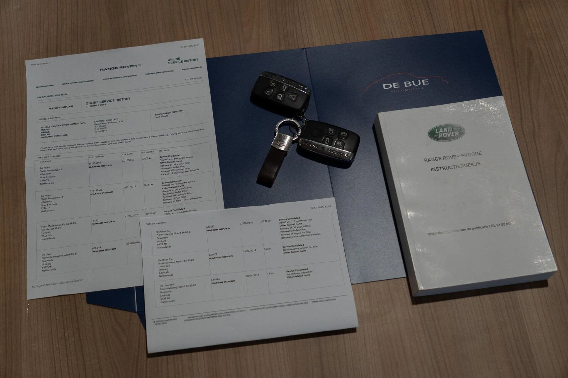 Hoofdafbeelding Land Rover Range Rover Evoque