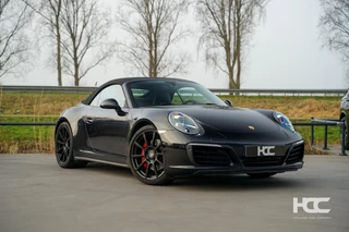 Porsche 911 Cabrio 4S | Sport Chrono | Sport uitlaat |
