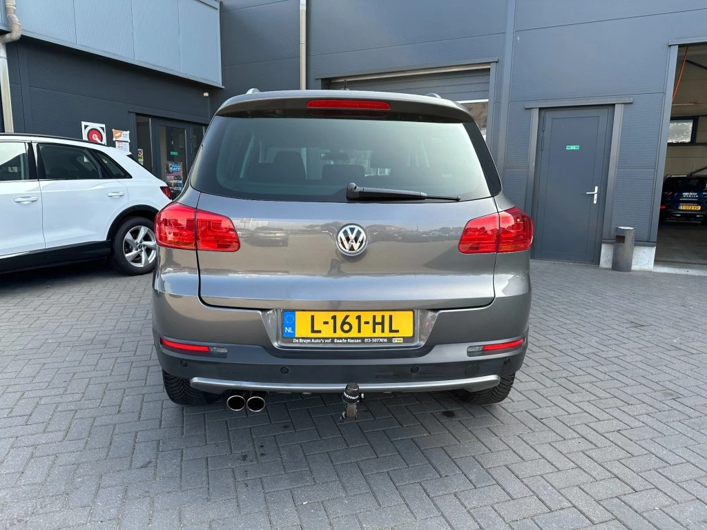 Hoofdafbeelding Volkswagen Tiguan