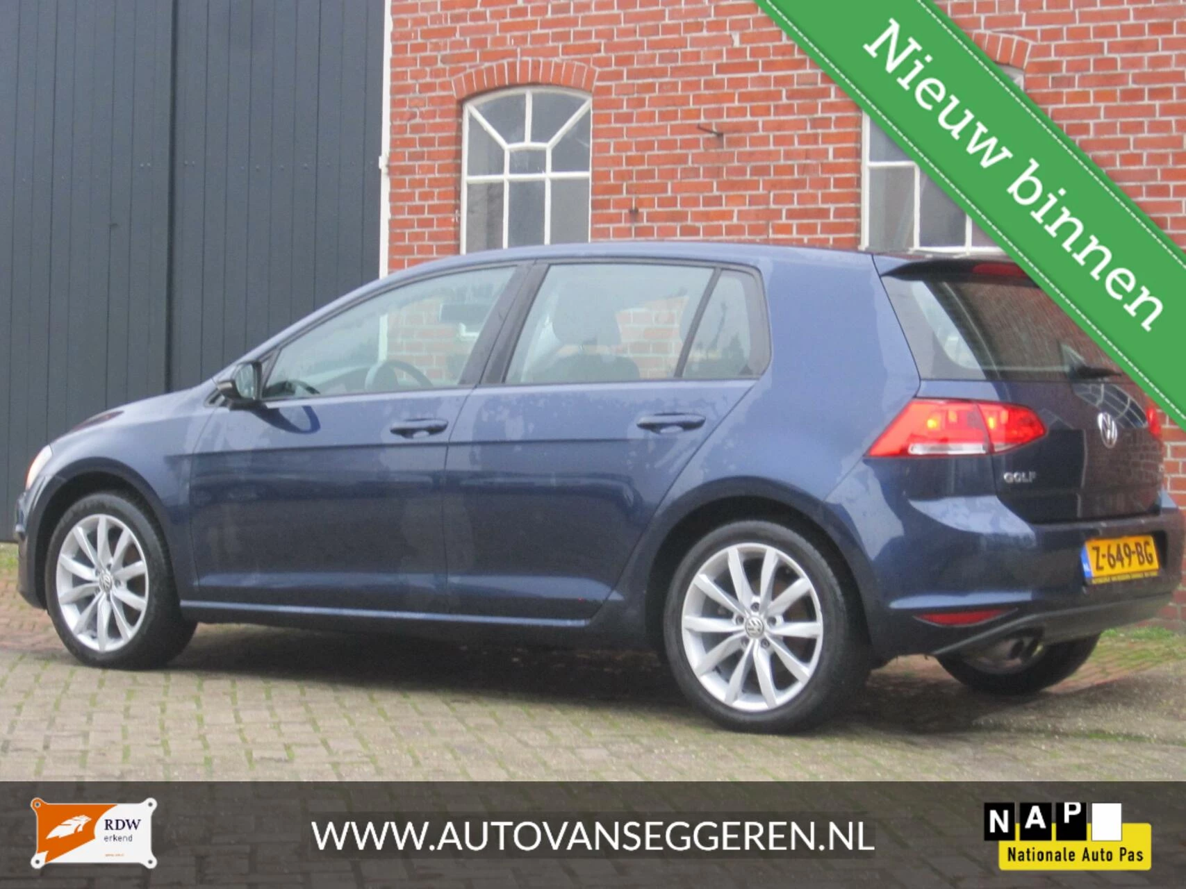 Hoofdafbeelding Volkswagen Golf