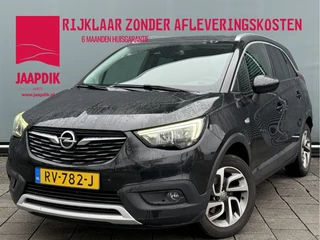 Hoofdafbeelding Opel Crossland X Opel Crossland X BWJ 2018 | 1.2T 111pk Innovation | PANO DAK | CAMERA | CLIMA | NAVI | PRIVACY GLASS | SPORTSTOELEN | WINTERPAKKET | CARPLAY