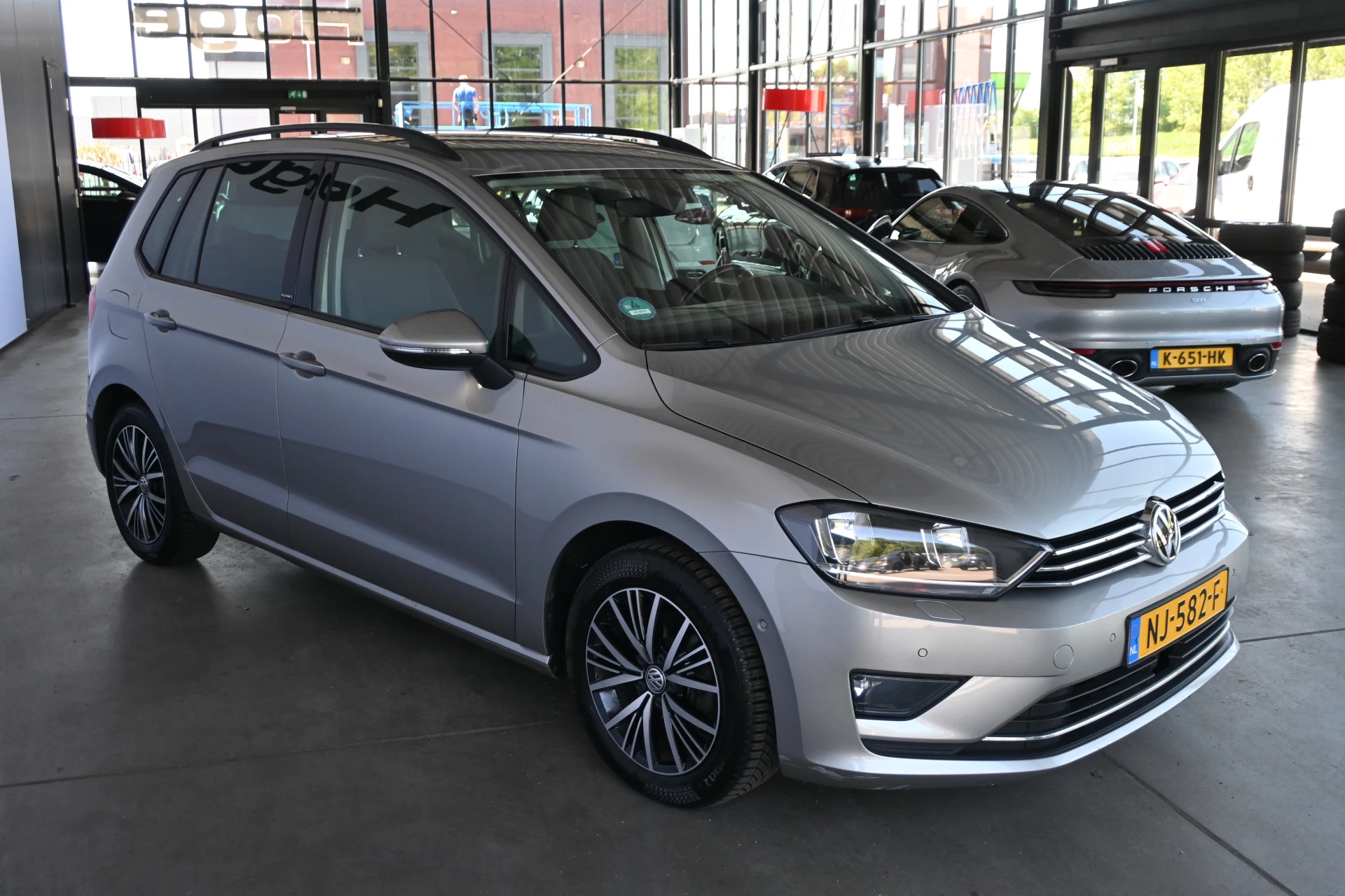 Hoofdafbeelding Volkswagen Golf Sportsvan