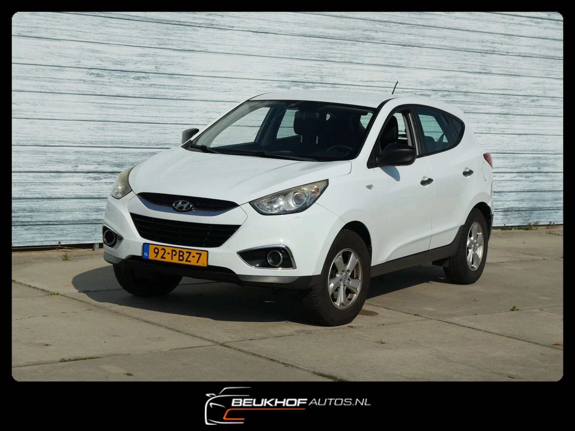 Hoofdafbeelding Hyundai ix35