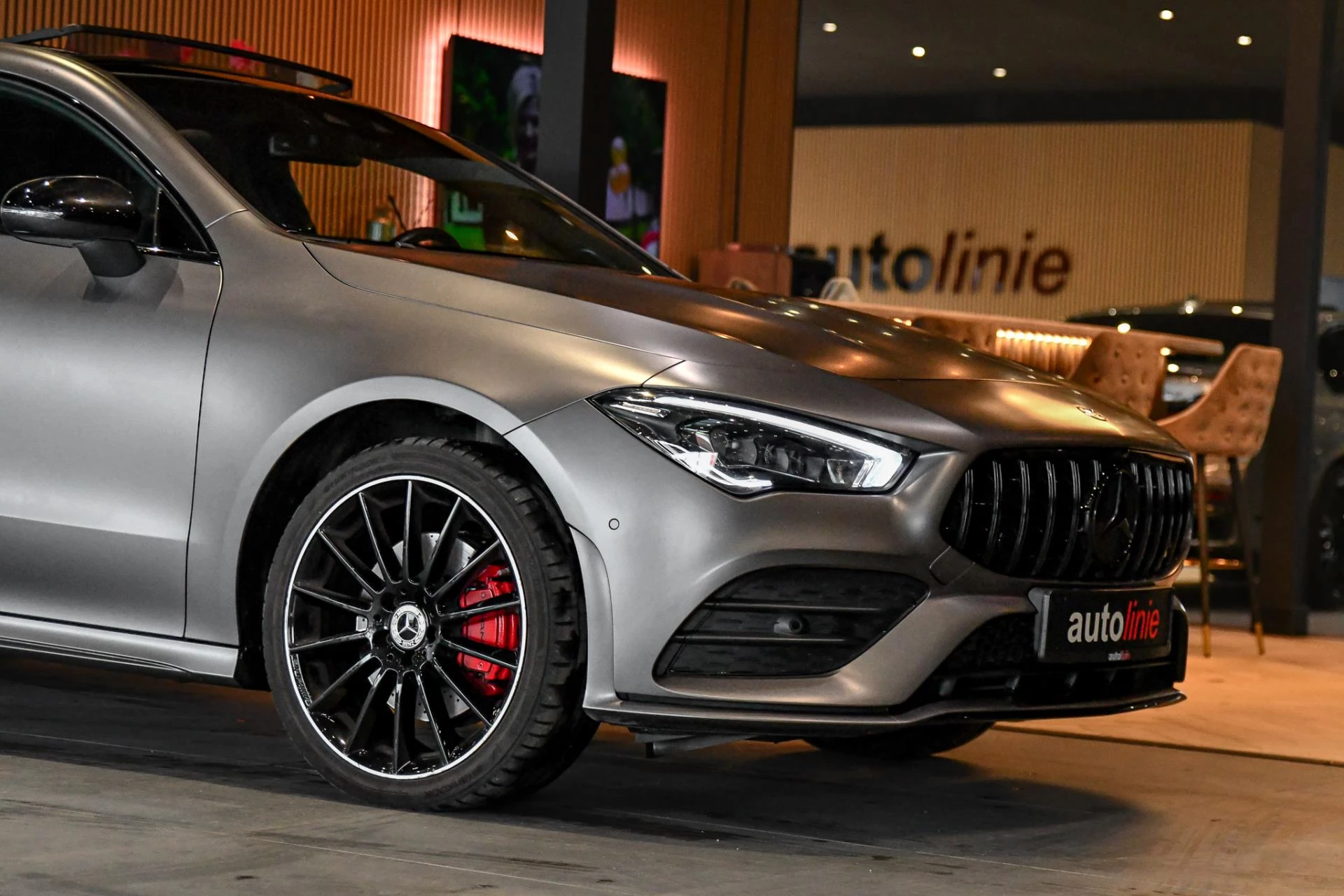 Hoofdafbeelding Mercedes-Benz CLA