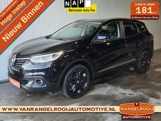 Renault Kadjar 1.2 TCe Extase, trekh., 19" lmv, leer, LED kopl., clima, cruise