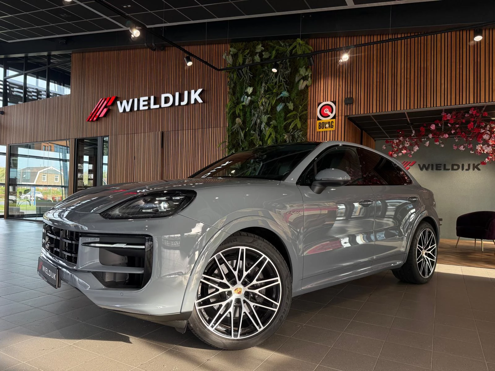 Hoofdafbeelding Porsche Cayenne