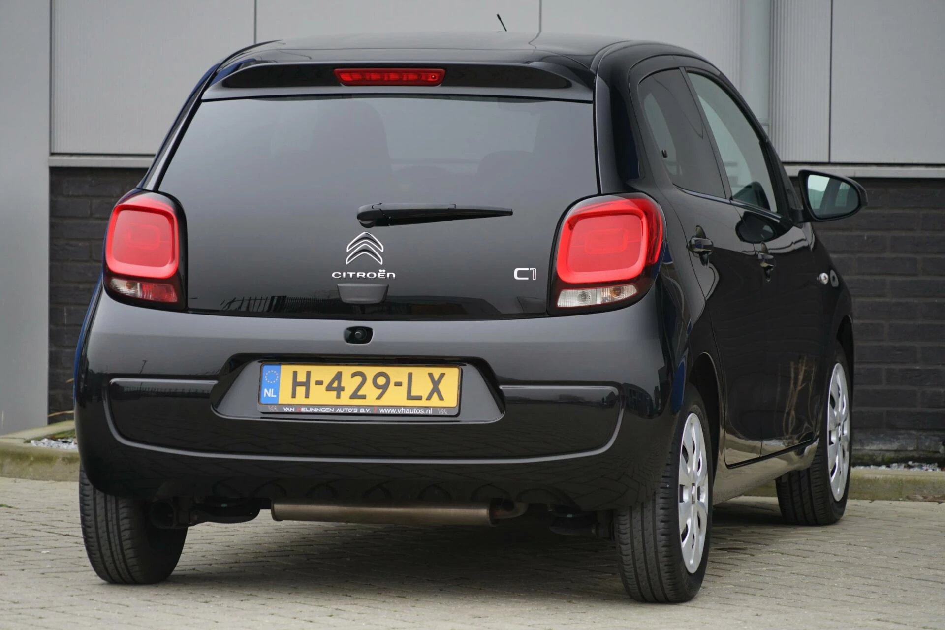 Hoofdafbeelding Citroën C1