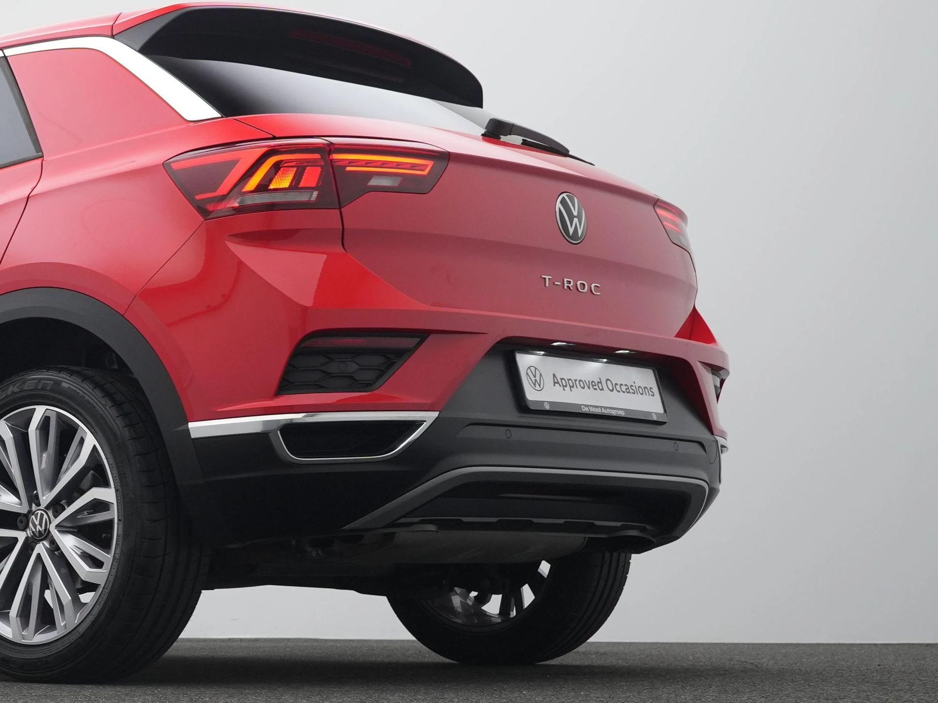 Hoofdafbeelding Volkswagen T-Roc