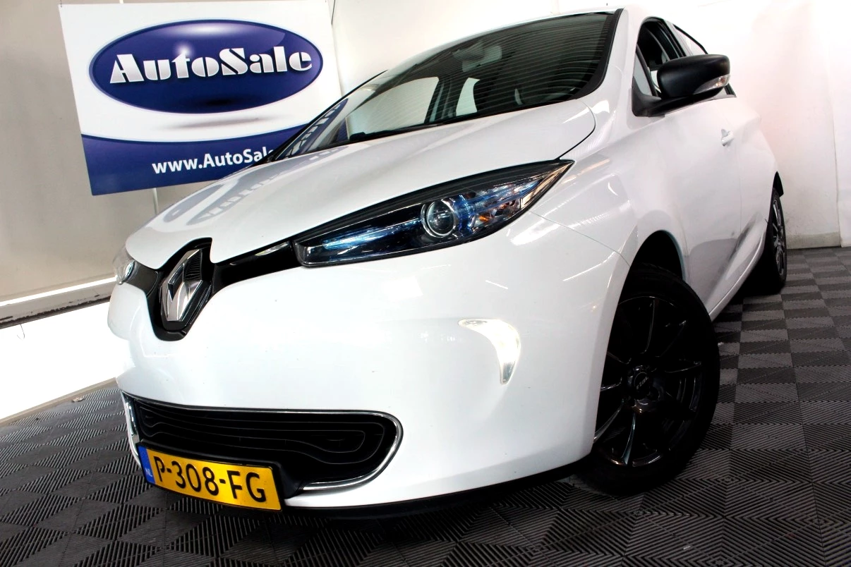 Hoofdafbeelding Renault ZOE