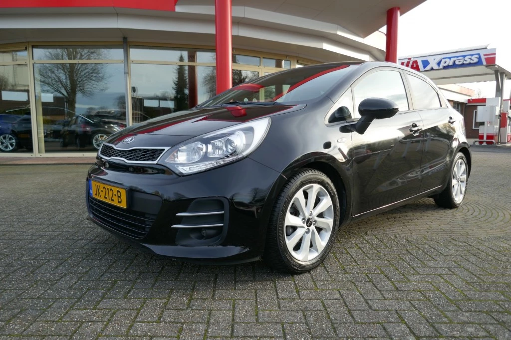 Hoofdafbeelding Kia Rio