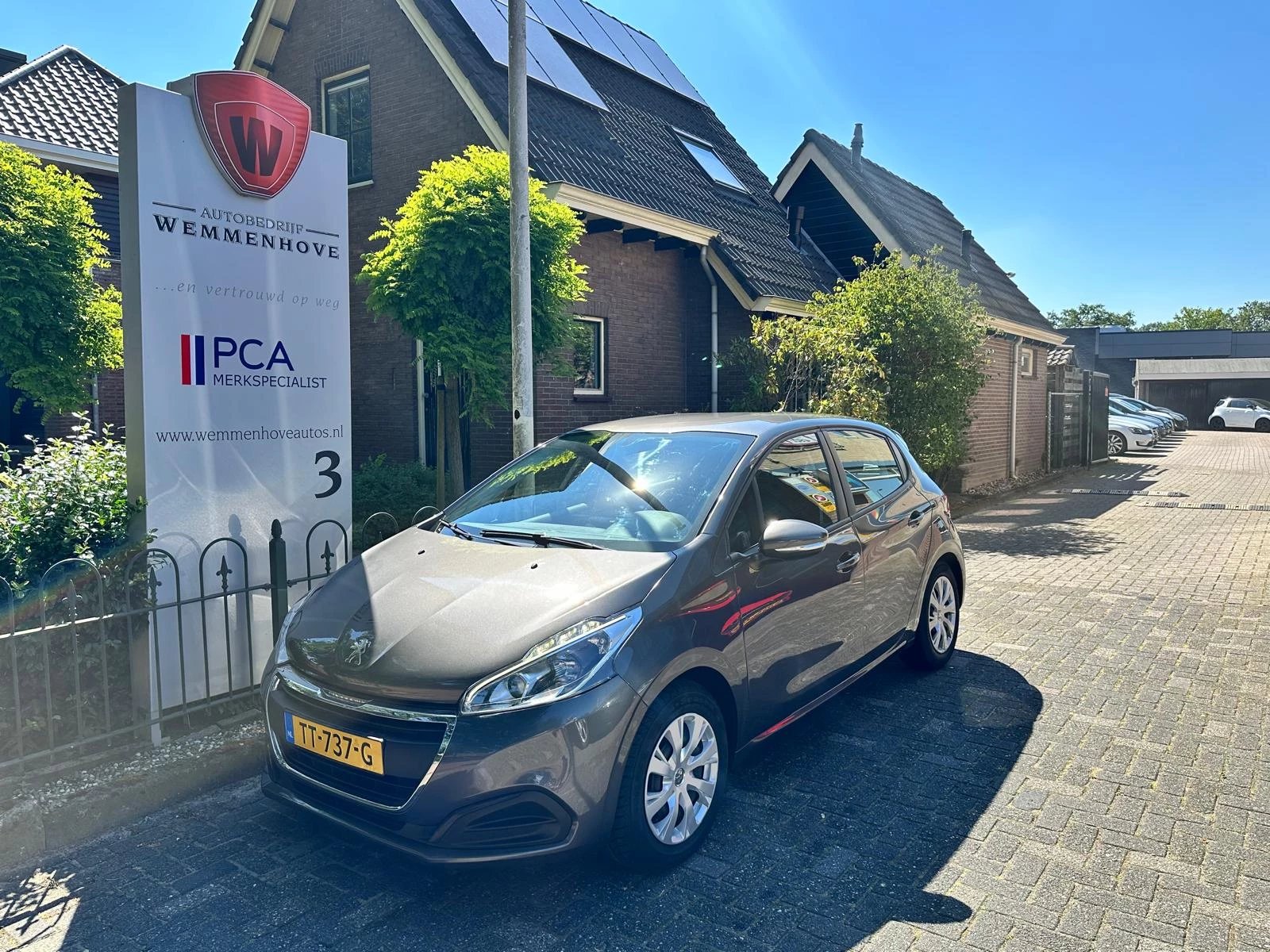 Hoofdafbeelding Peugeot 208