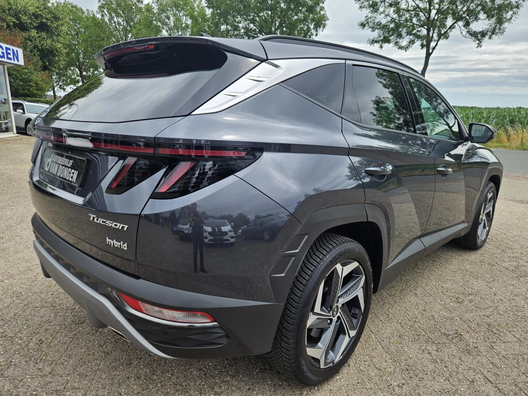Hoofdafbeelding Hyundai Tucson Hybrid