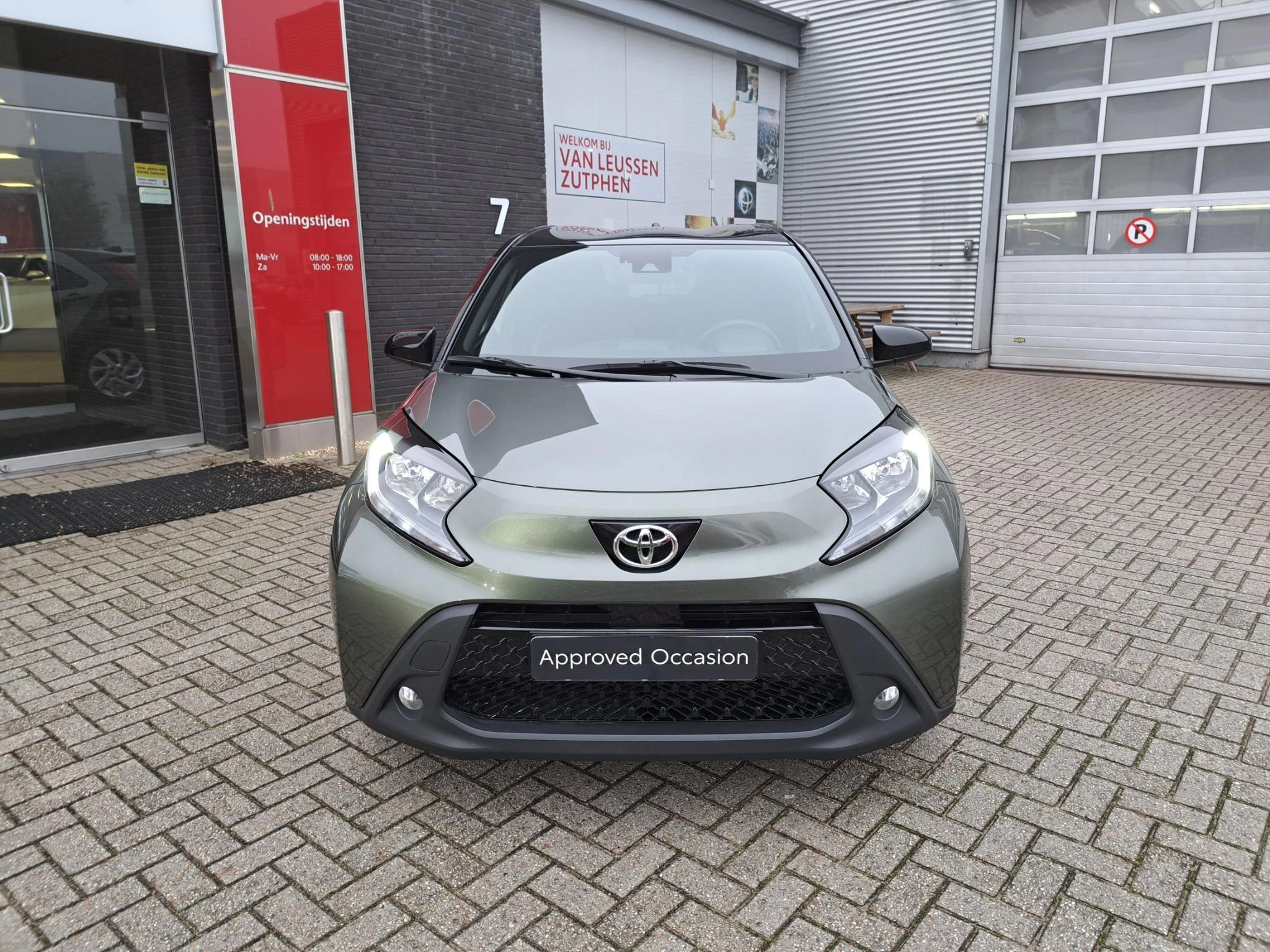 Hoofdafbeelding Toyota Aygo