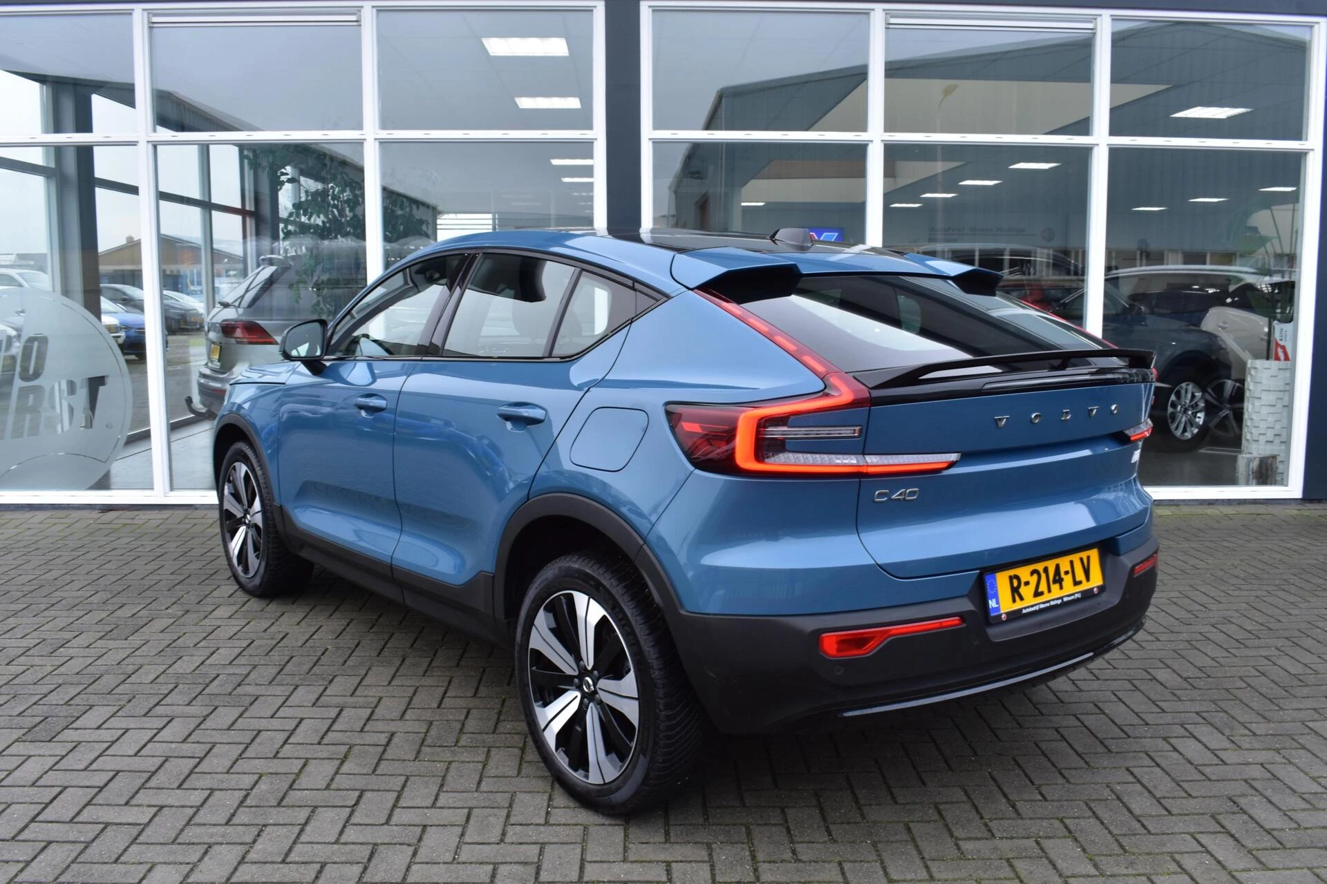 Hoofdafbeelding Volvo C40