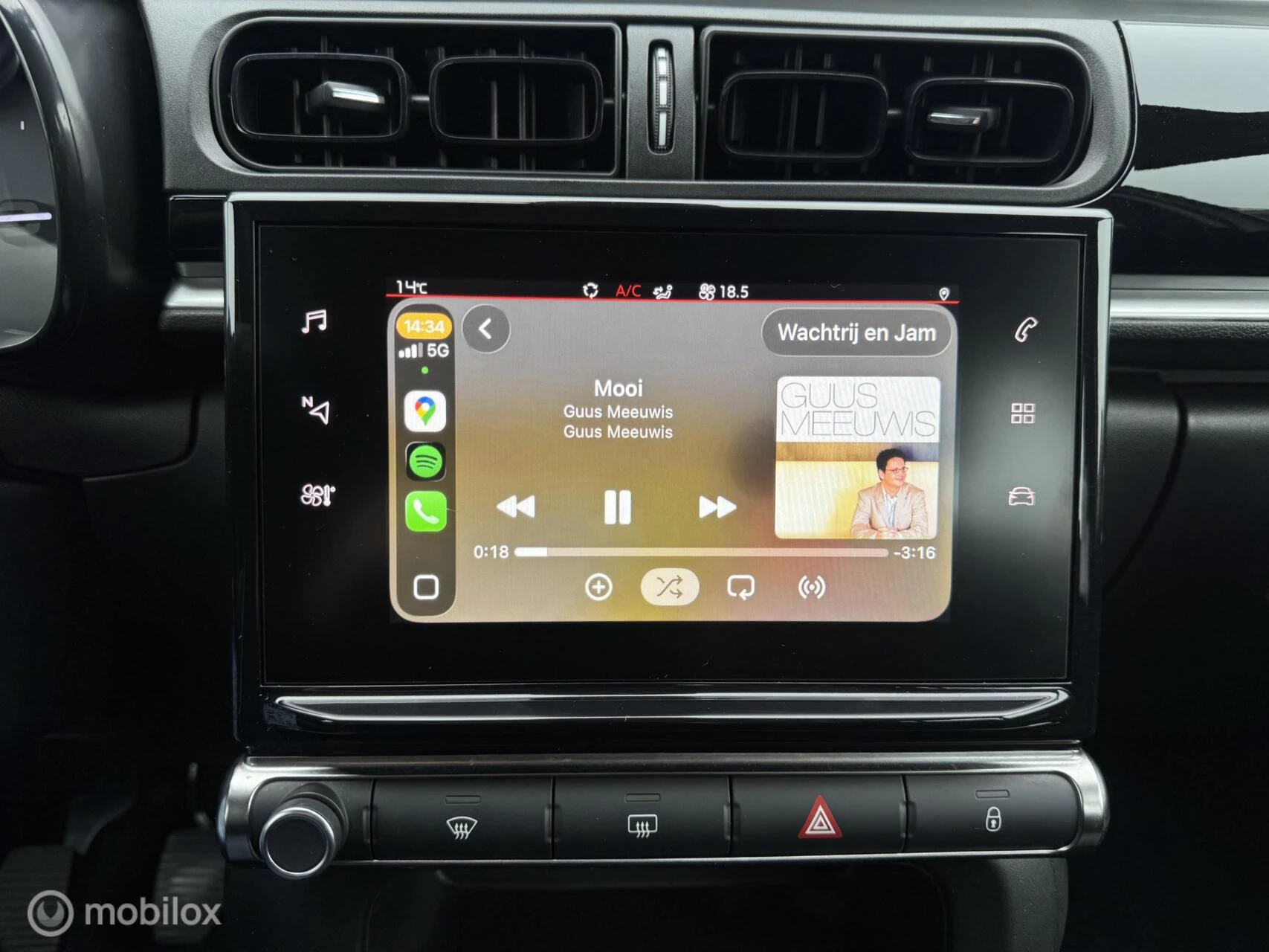 Hoofdafbeelding Citroën C3