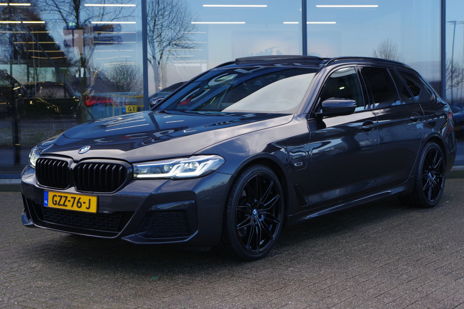 Hoofdafbeelding BMW 5 Serie