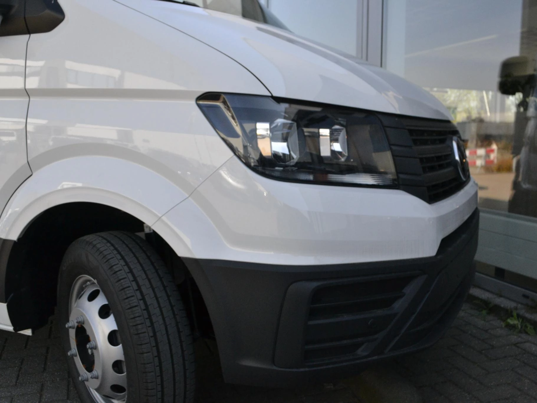 Hoofdafbeelding Volkswagen Crafter