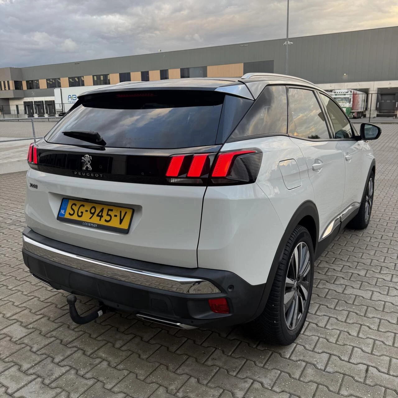 Hoofdafbeelding Peugeot 3008