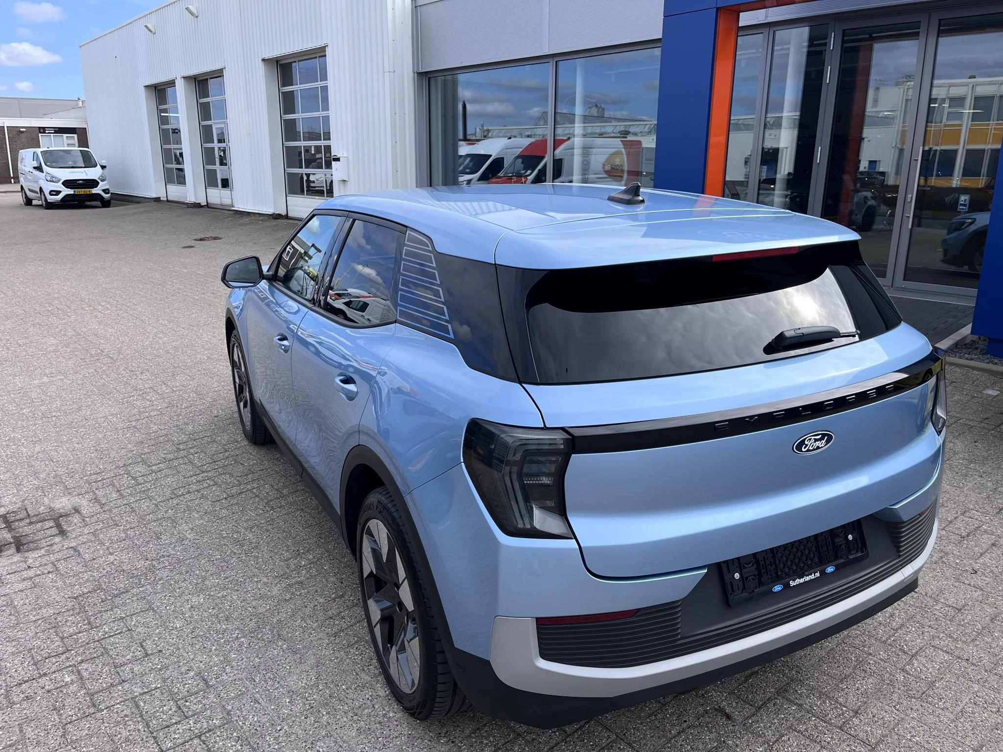 Hoofdafbeelding Ford Explorer