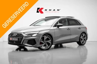 Hoofdafbeelding Audi S3 Audi S3 Sportback 2.0 TFSI quattro Edition One |Pano|B&O|Massage|Memory|