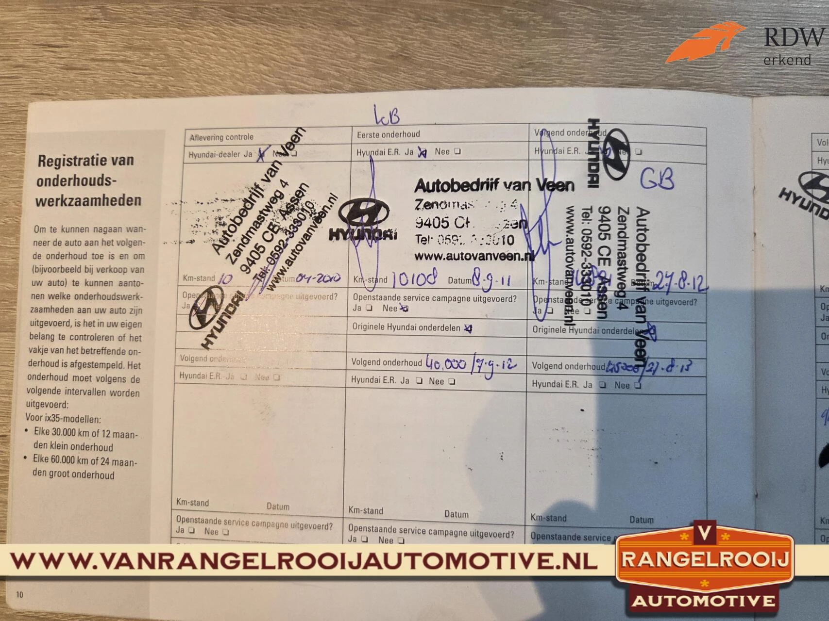 Hoofdafbeelding Hyundai ix35