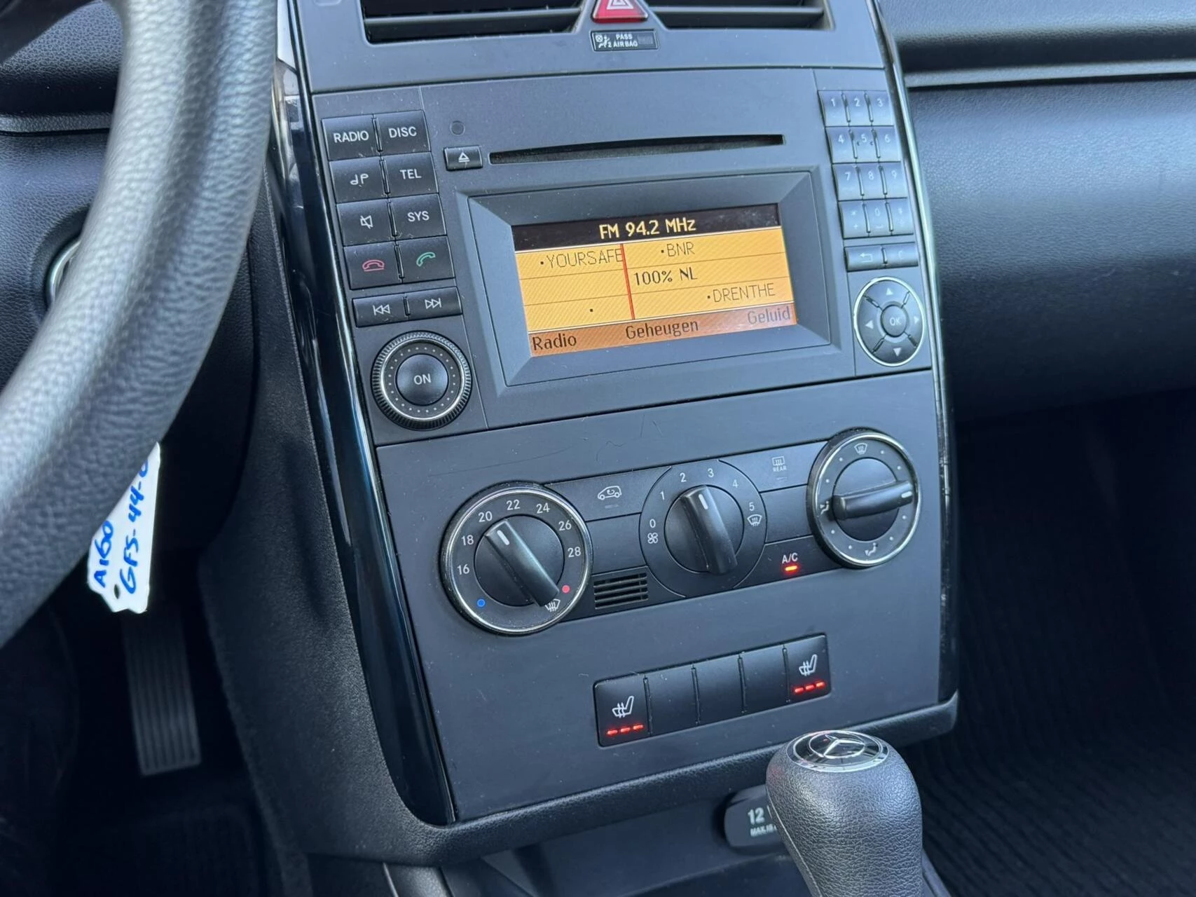 Hoofdafbeelding Mercedes-Benz A-Klasse